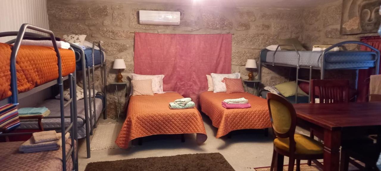 Albergue De Moes - Casa Do Ladrilho Экстерьер фото